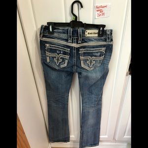 Rock Revival Natalie boot size 26 jeans